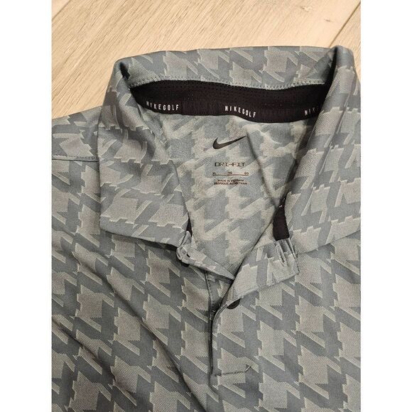 Nike Green Polo Shirt - Picture 3 of 4